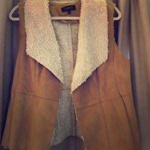 Faux fur Vest